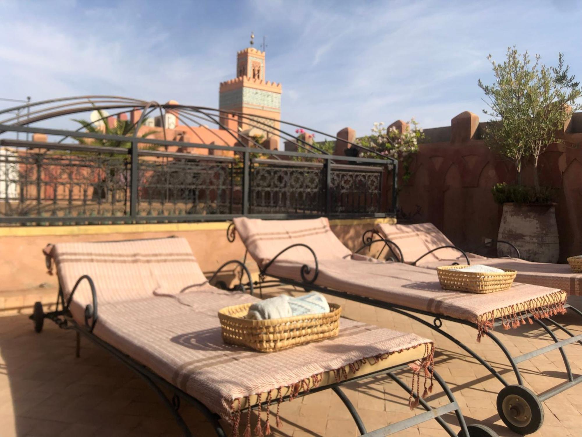 Dar Fangui Hotel มาร์ราเกช ภายนอก รูปภาพ