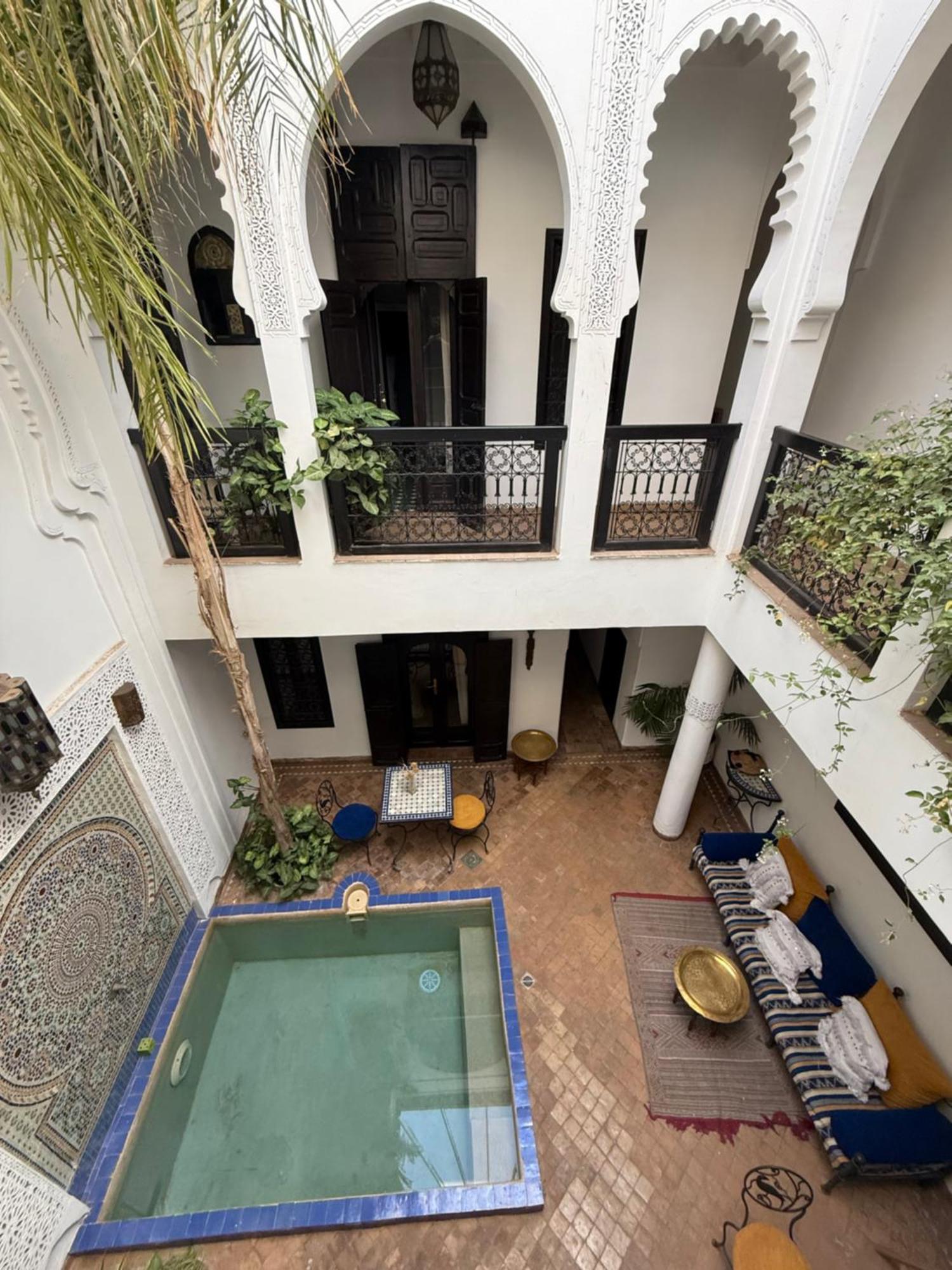 Dar Fangui Hotel มาร์ราเกช ภายนอก รูปภาพ